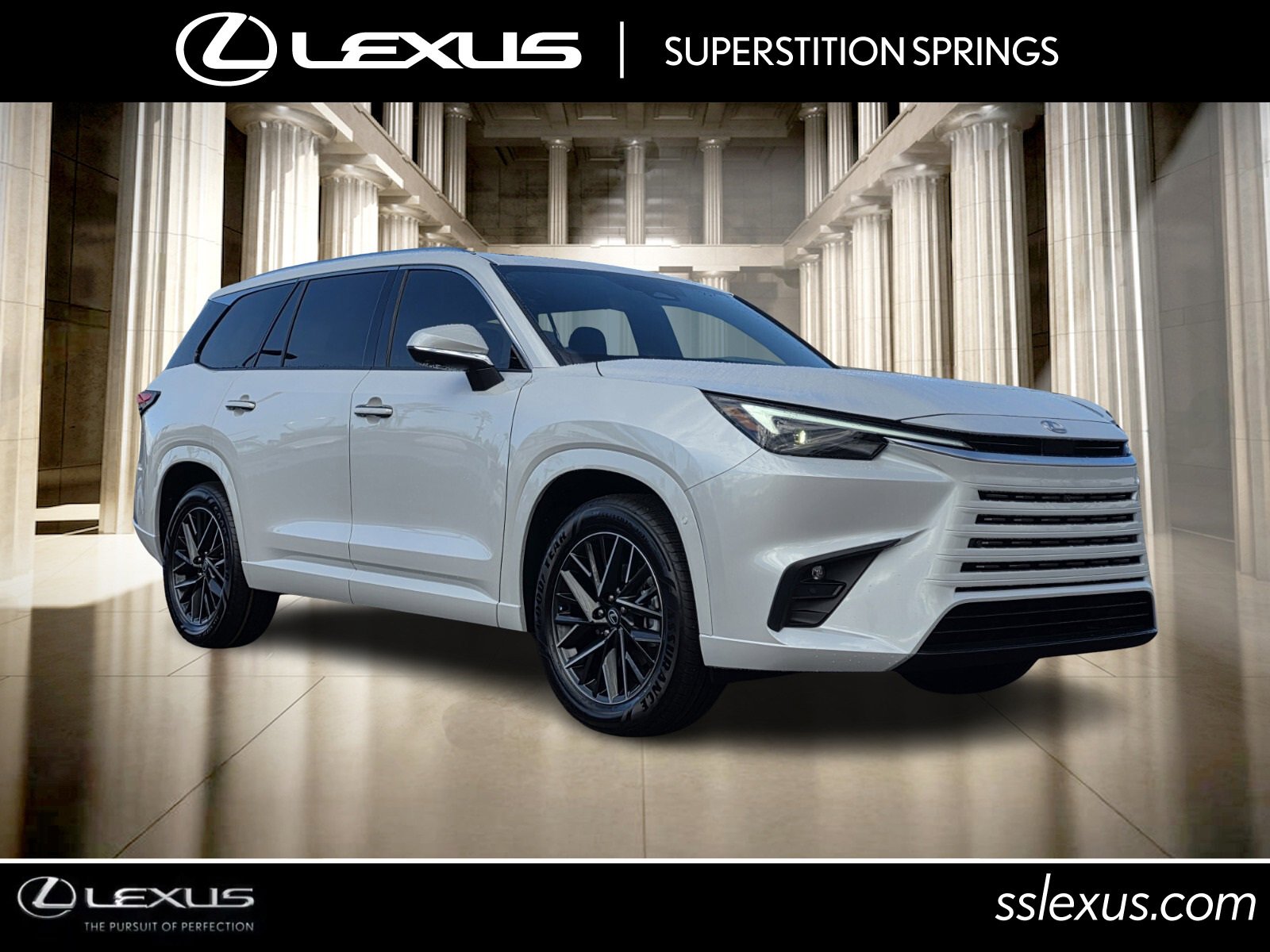 2026 Lexus TX Premium's photo