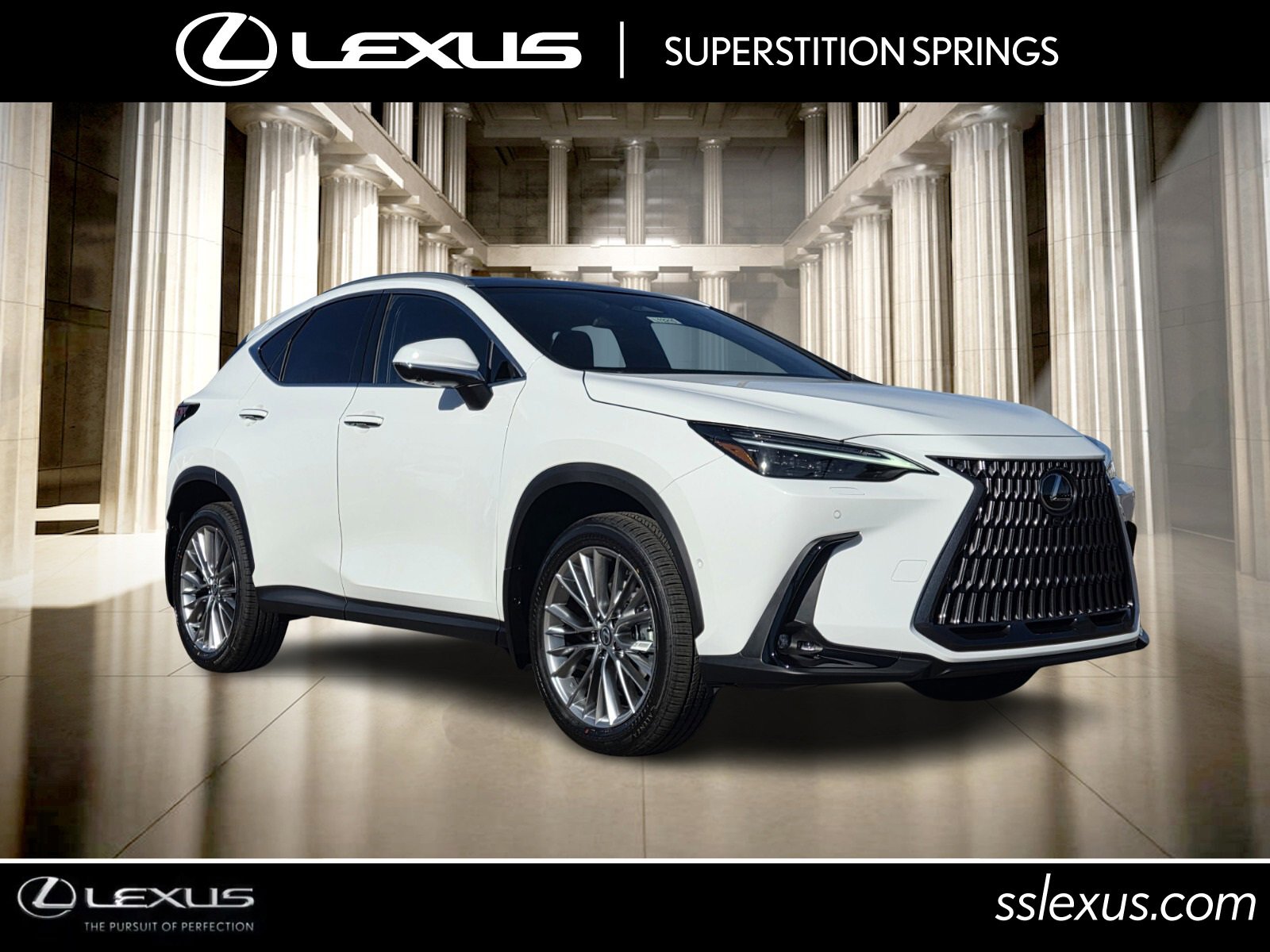 2026 Lexus NX Hybrid 350h's photo