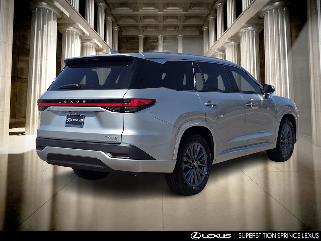 New 2026 Lexus TX 350 AWD Sport Utility