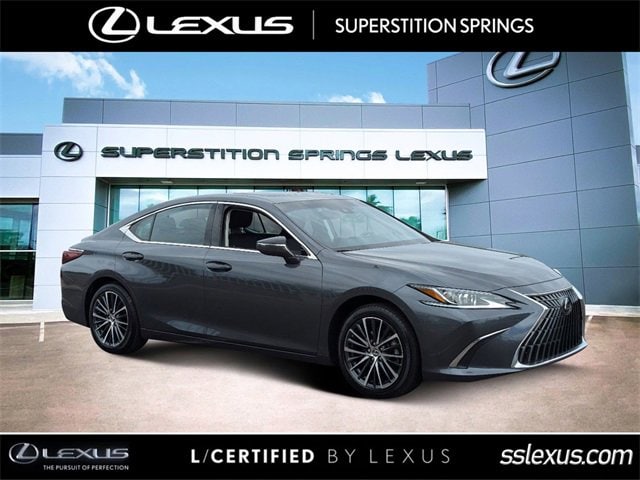 Used 2023 Lexus ES 350 with VIN 58ADZ1B16PU157025 for sale in Mesa, AZ