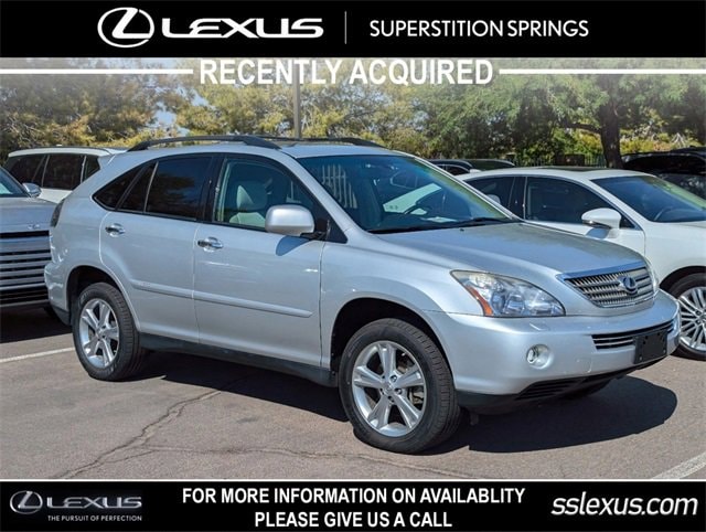 Used 2008 Lexus RX 400h with VIN JTJHW31U282861133 for sale in Mesa, AZ