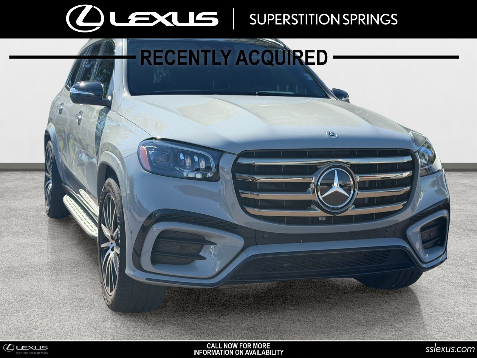 Manufaktur Alpine Gray 2024 Mercedes-Benz GLS SUV / Crossover All-Wheel Drive 9-Speed Automatic Overdrive