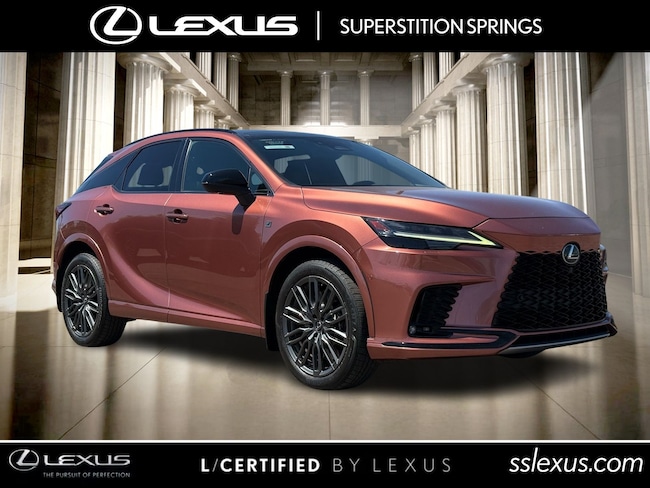 2024 LEXUS RX 500h F SPORT Performance SUV