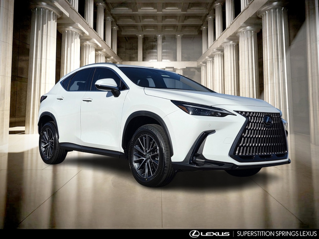New 2026 Lexus NX 350 AWD Sport Utility