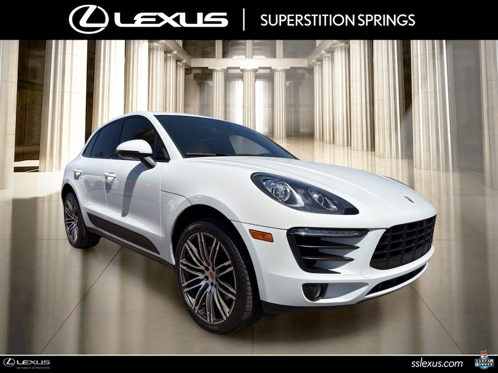 Used 2018 Porsche Macan S SUV