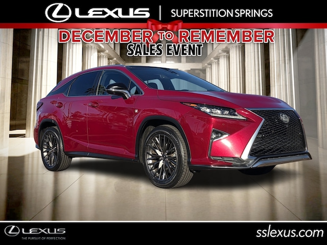 2017 Lexus RX F SPORT's photo