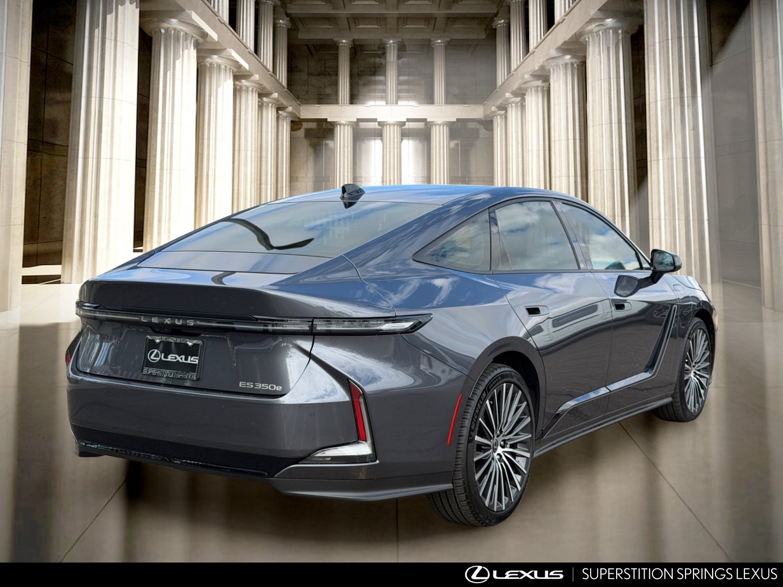 New 2026 Lexus ES 350e Luxury Car