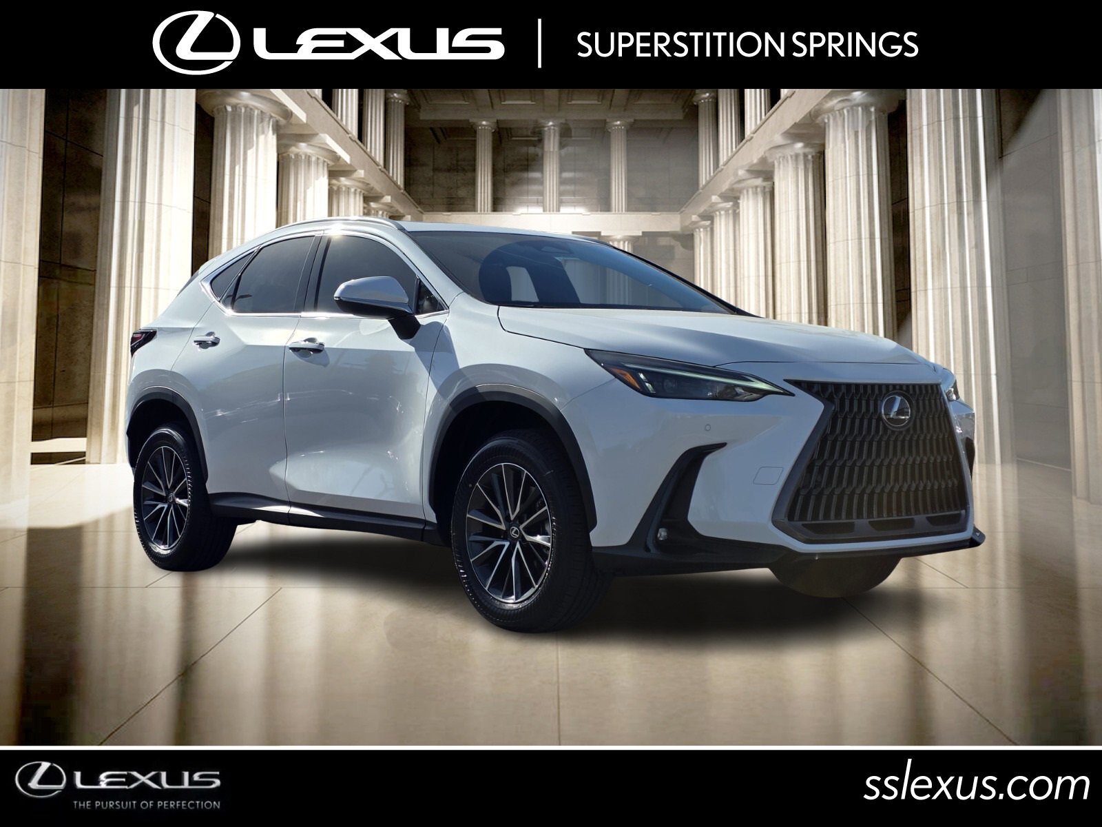 2026 Lexus NX 350's photo