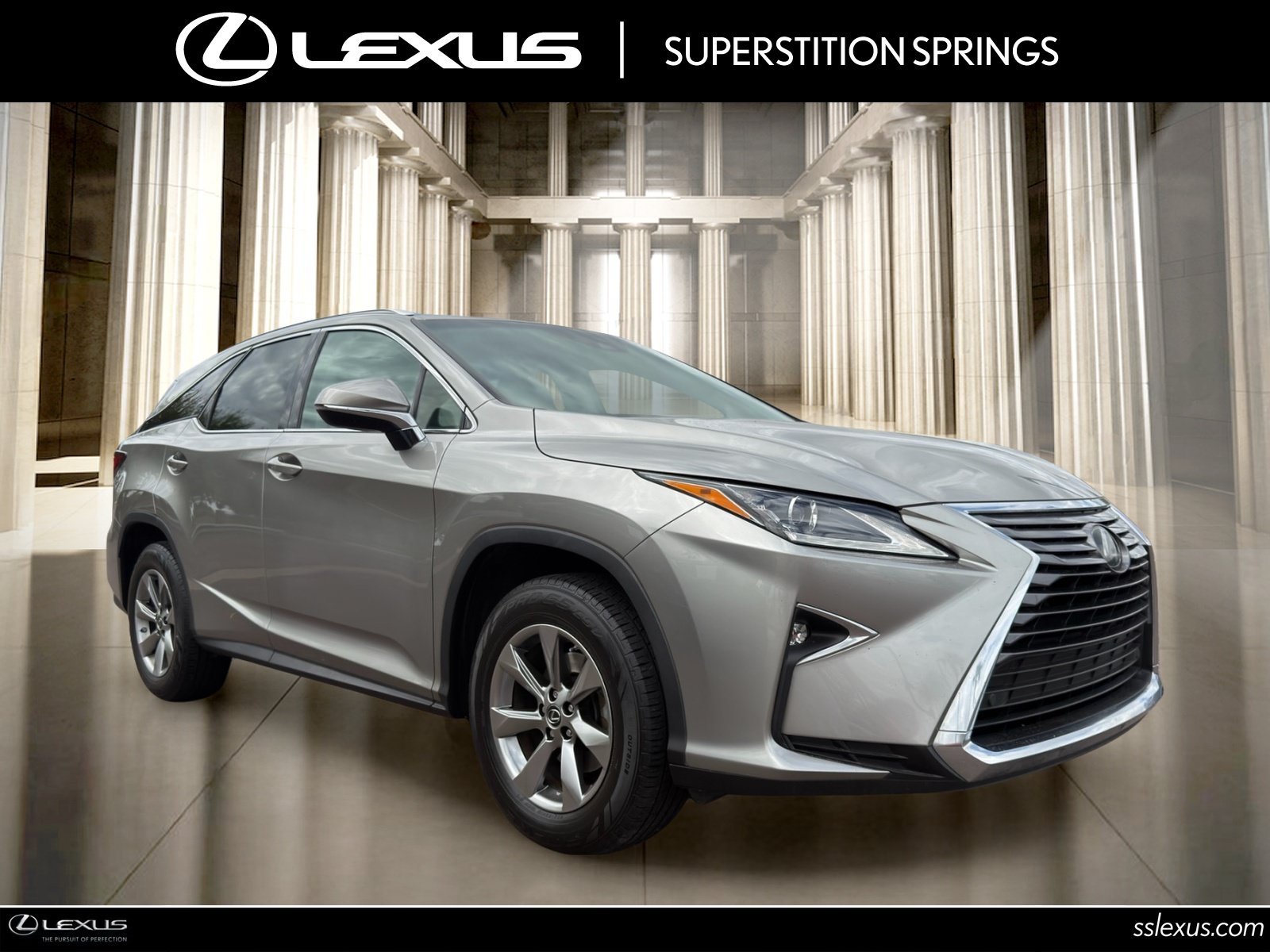 2019 LEXUS RX 350L SUV
