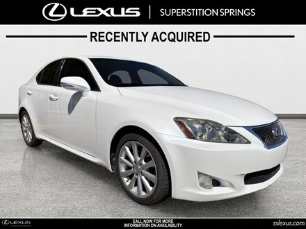 2010 LEXUS IS 250 Base Sedan