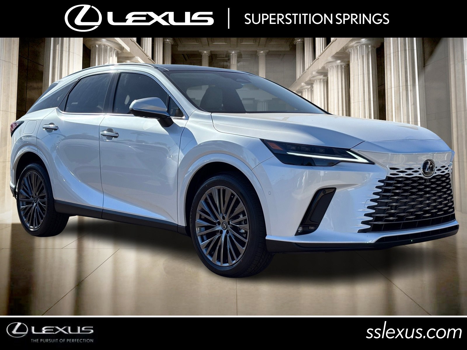 2026 Lexus RX PHEV 450h+'s photo