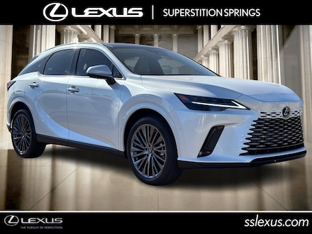 2026 LEXUS RX RX 450h+ Luxury Sport Utility