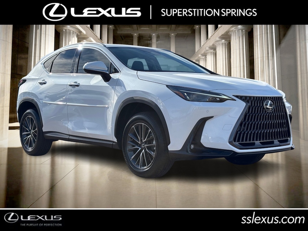 New 2026 Lexus NX NX 350 Sport Utility