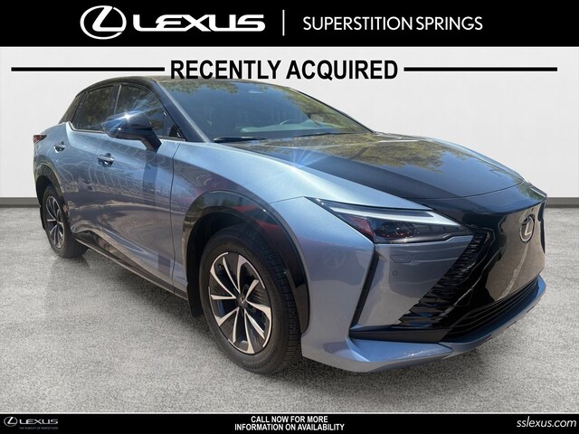 2025 LEXUS RZ 300e SUV