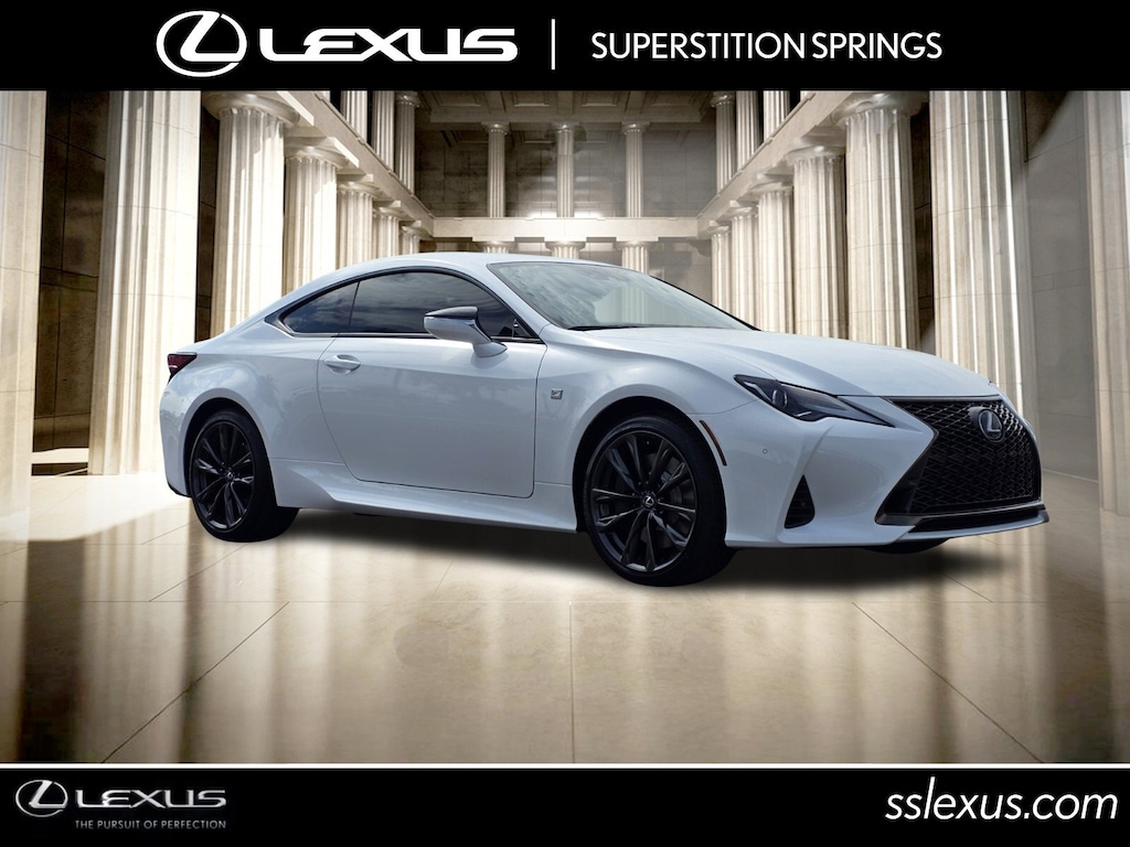 New 2025 Lexus RC 300 F SPORT COUPE