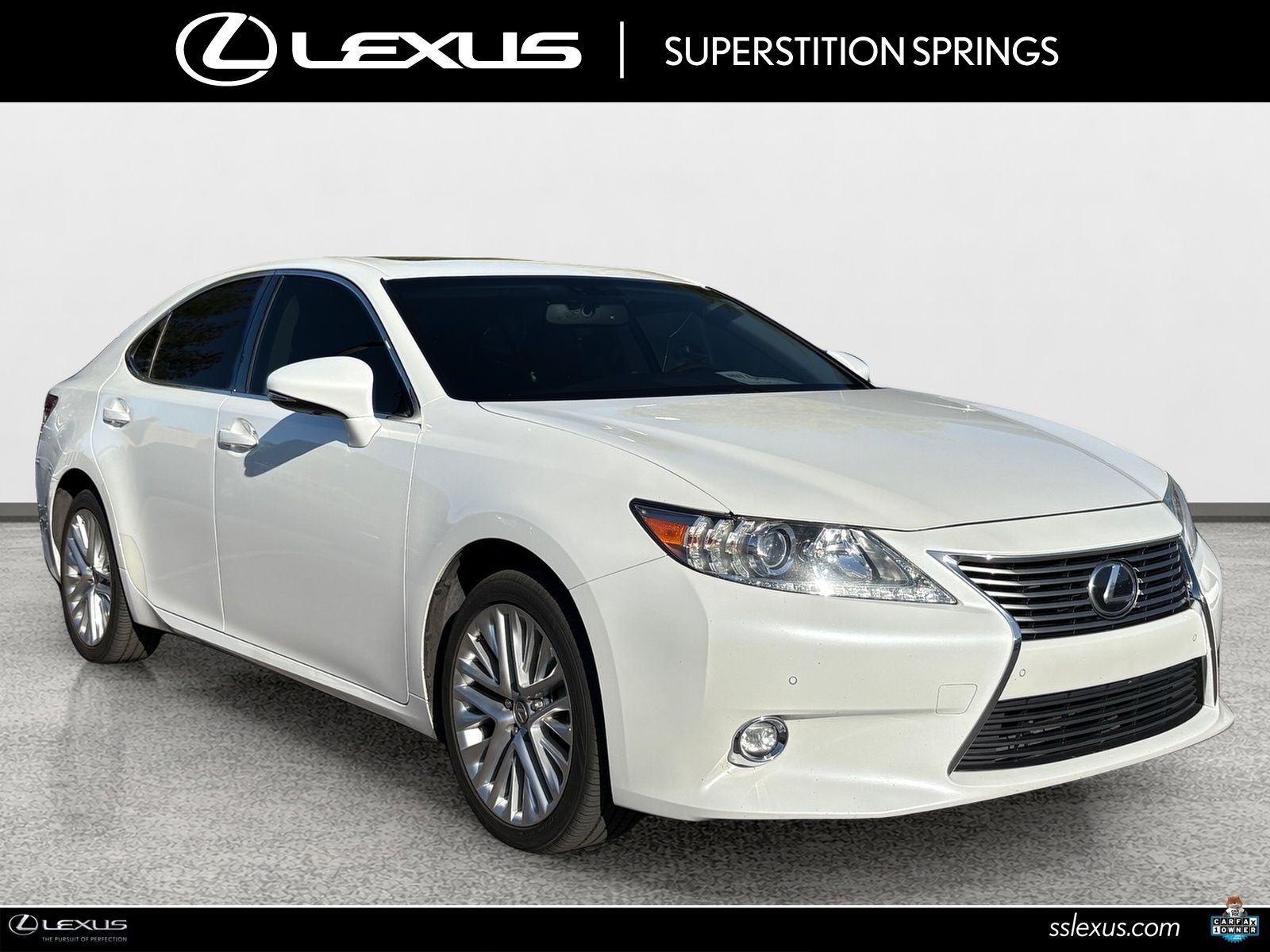 2014 Lexus ES 350 350's photo