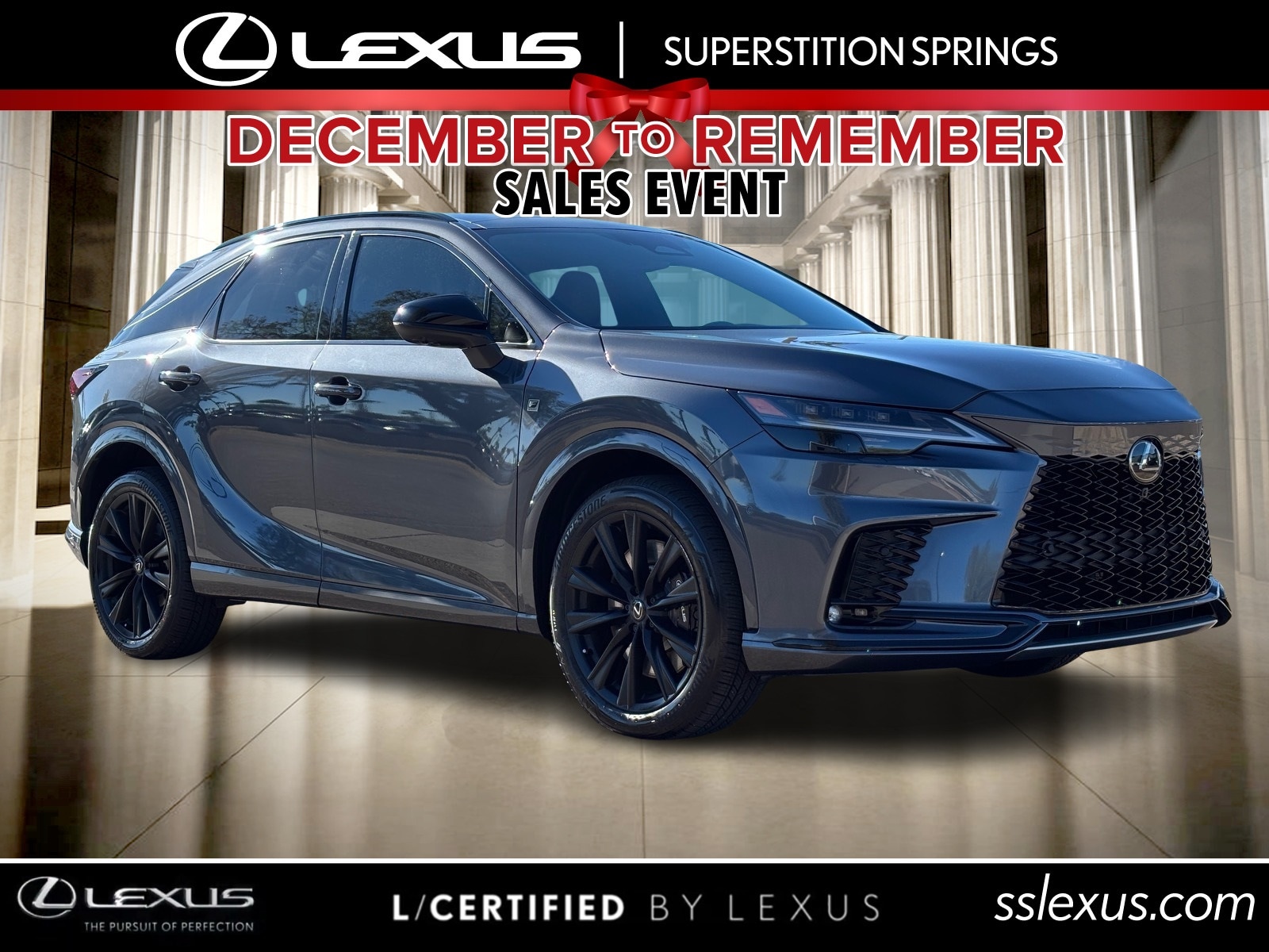 2024 Lexus RX Hybrid 500h's photo