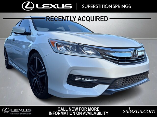 2016 Honda Accord Sport