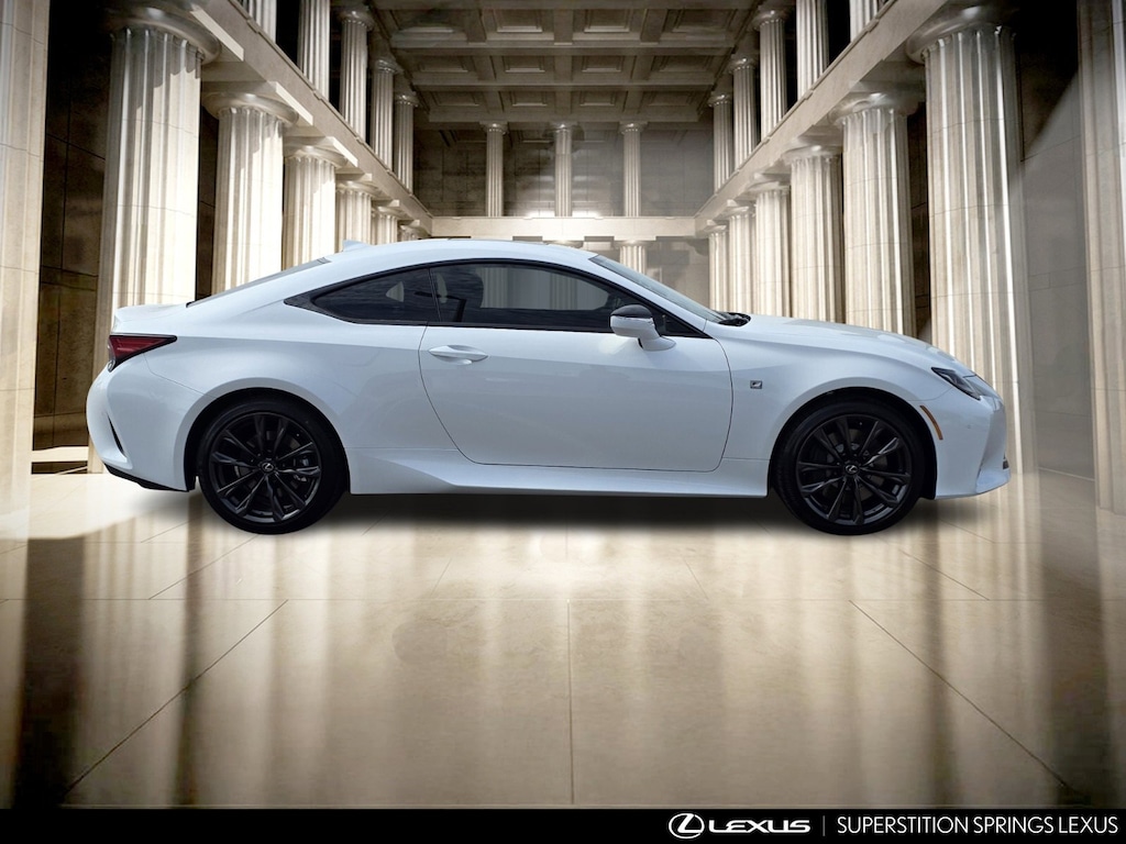 New 2025 Lexus RC 300 F SPORT COUPE