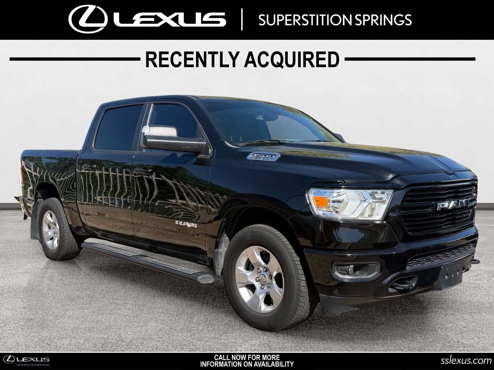 2020 RAM 1500 Big Horn/Lone Star 4x4 Crew Cab 5'7's photo
