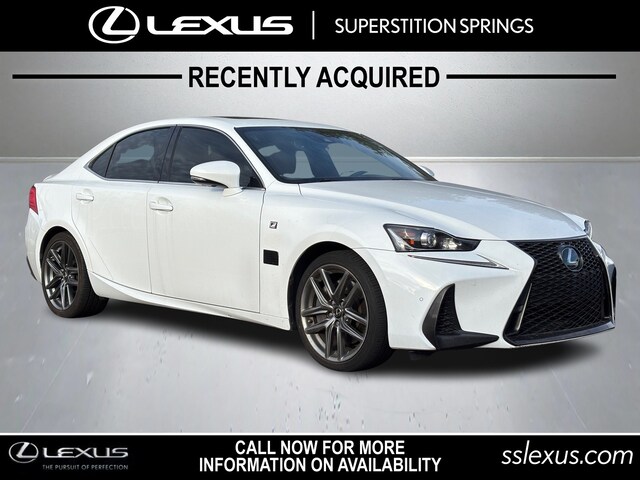 2018 LEXUS IS 300 Sedan