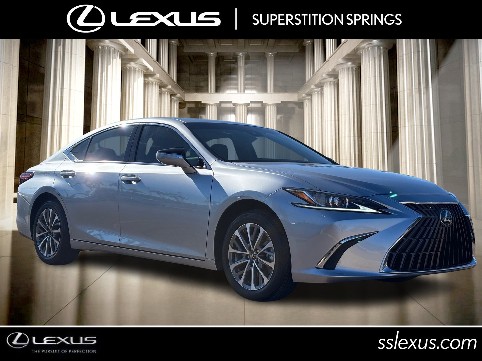 2025 Lexus ES 350's photo