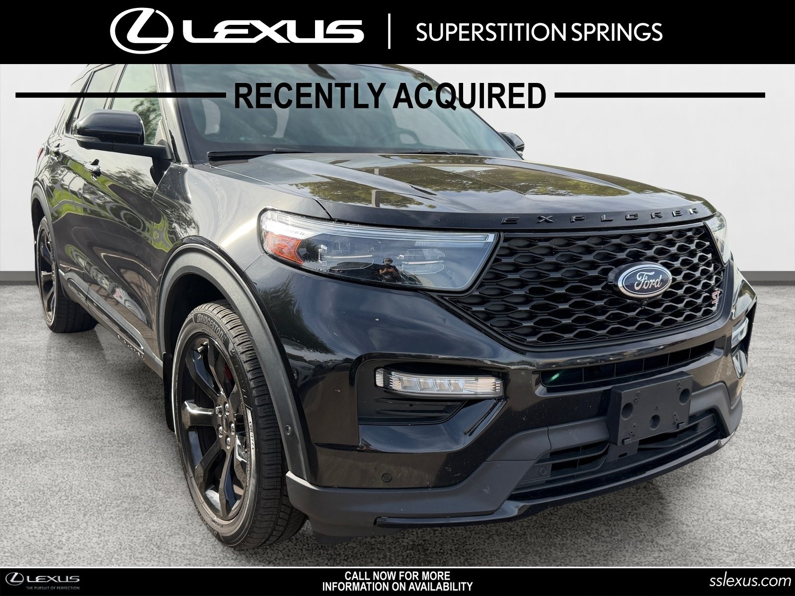 2020 Ford Explorer ST SUV