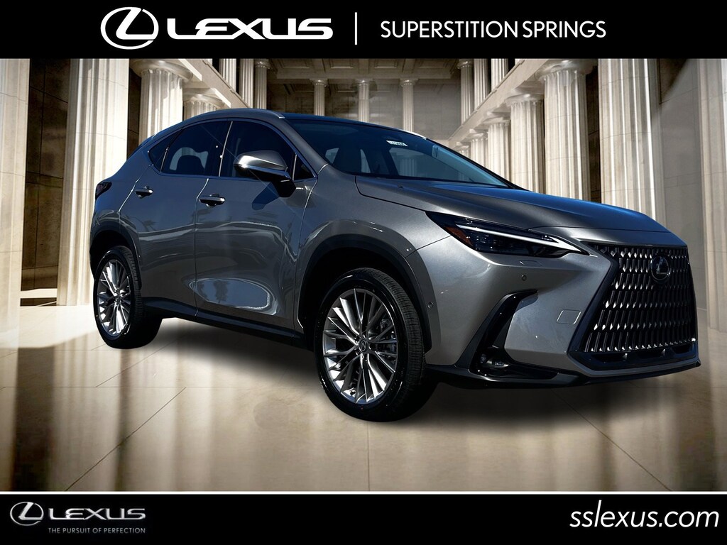 New 2026 Lexus NX 350h LUXURY AWD Sport Utility