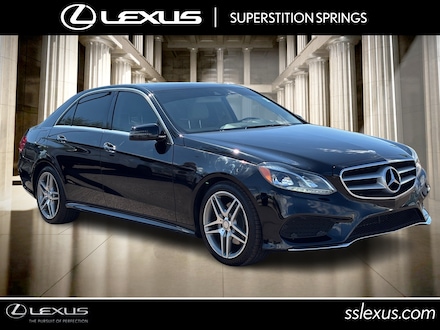 2014 Mercedes-Benz E-Class E 350 4MATIC Sedan