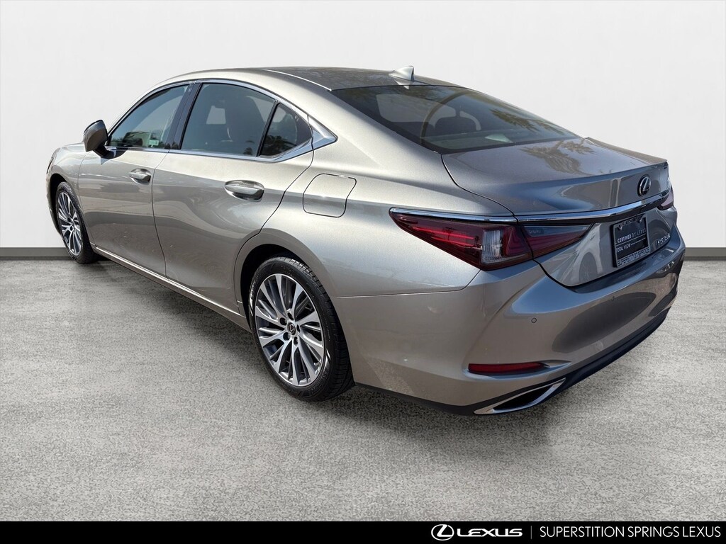 Certified 2021 Lexus ES 350 Sedan