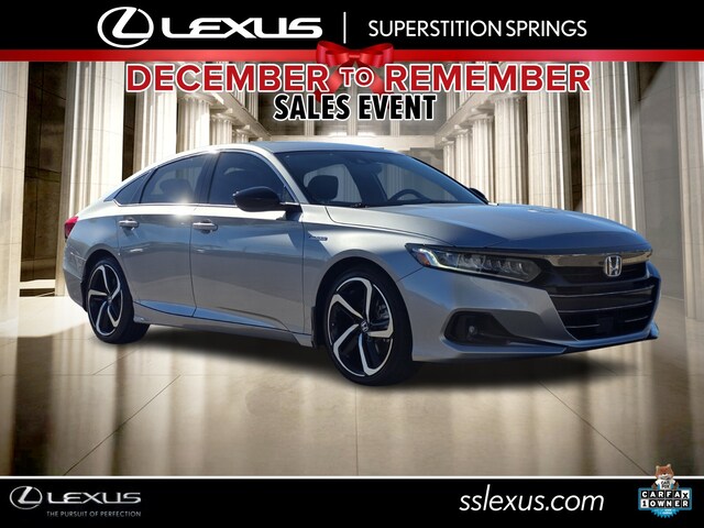 2022 Honda Accord Hybrid Sport