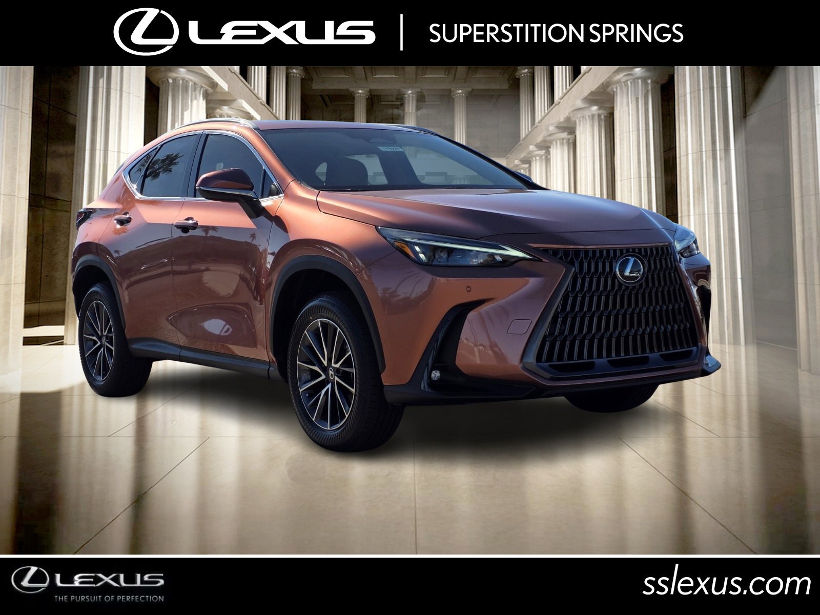 2026 Lexus NX Hybrid 350h's photo