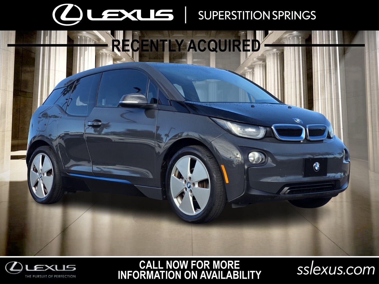 2014 BMW i3