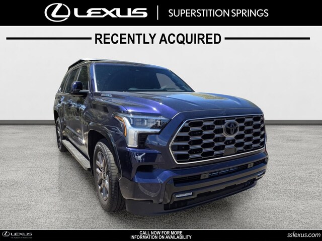 2026 Toyota Sequoia Platinum SUV