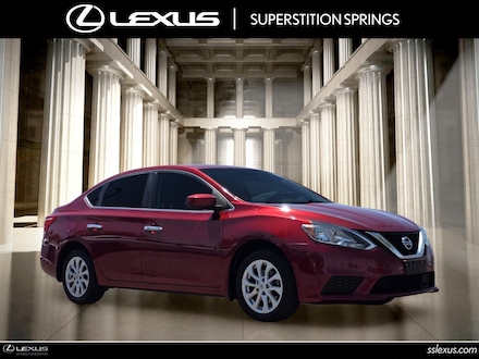 2019 Nissan Sentra SV Sedan