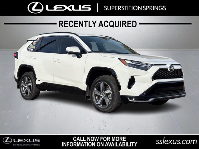 2025 Toyota RAV4 Plug-in Hybrid SE SUV