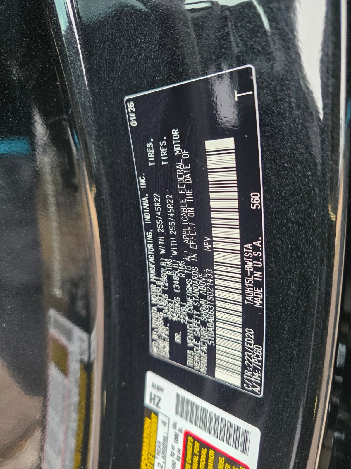 2026 Lexus TX 500h F-Sport Premium - Photo 25