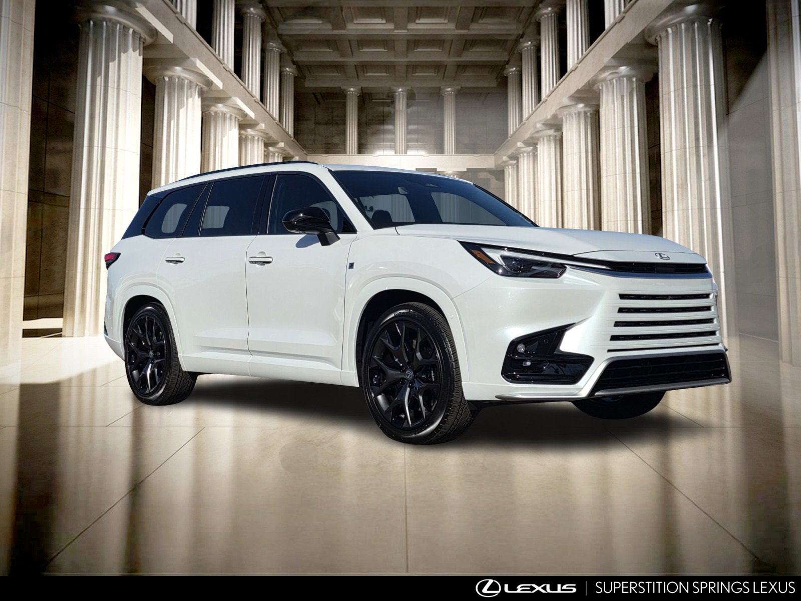 2026 Lexus TX 500h F SPORT Performance Premium photo 2