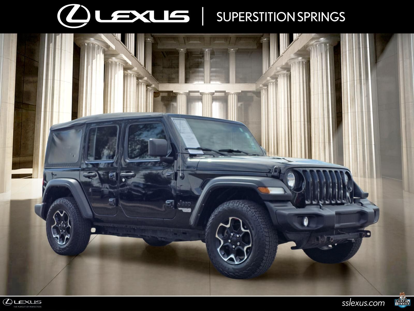 Black 2021 Jeep Wrangler SUV / Crossover Four-Wheel Drive 6-Speed Manual Overdrive