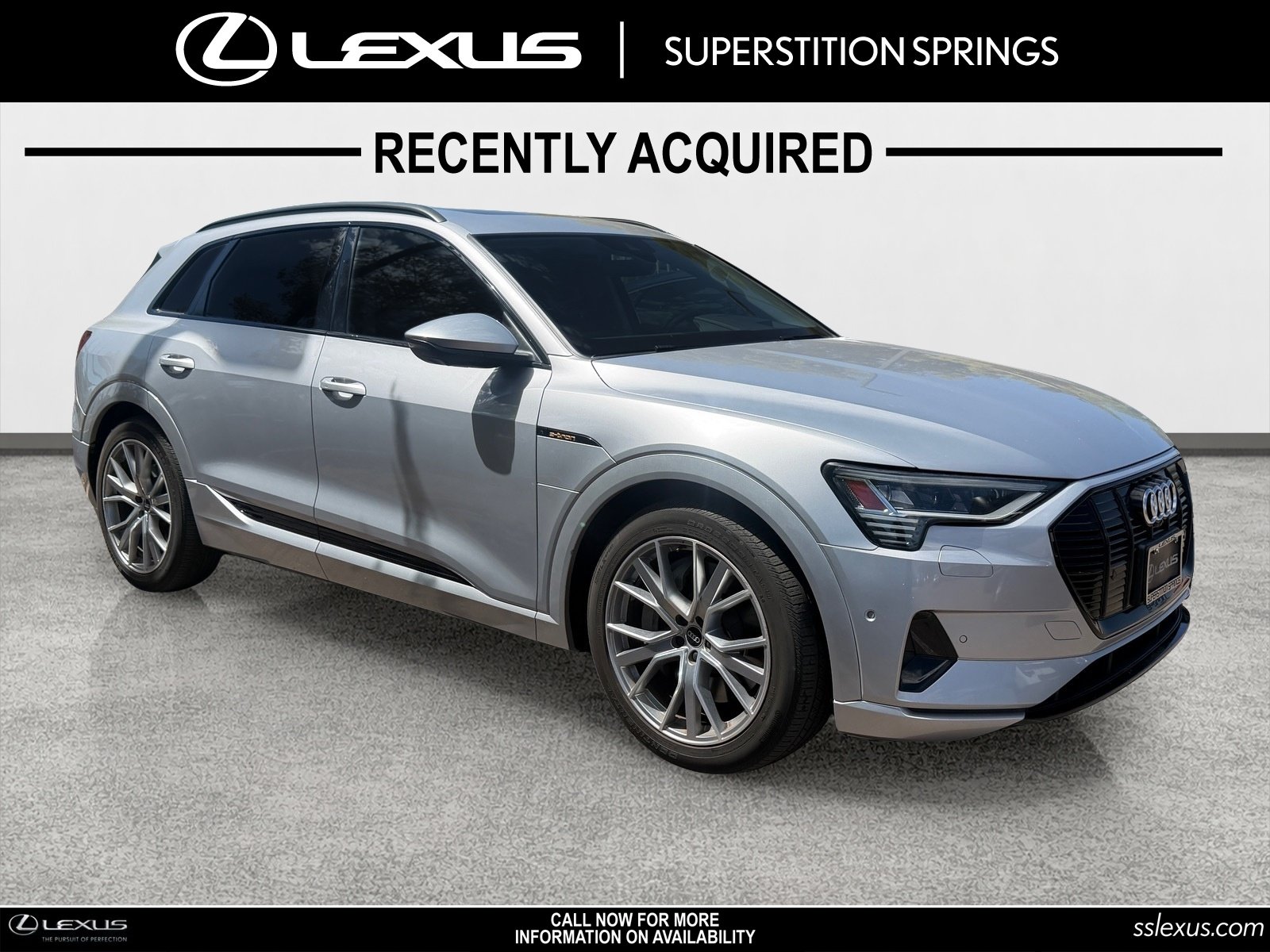 2021 Audi e-tron quattro Technik SUV