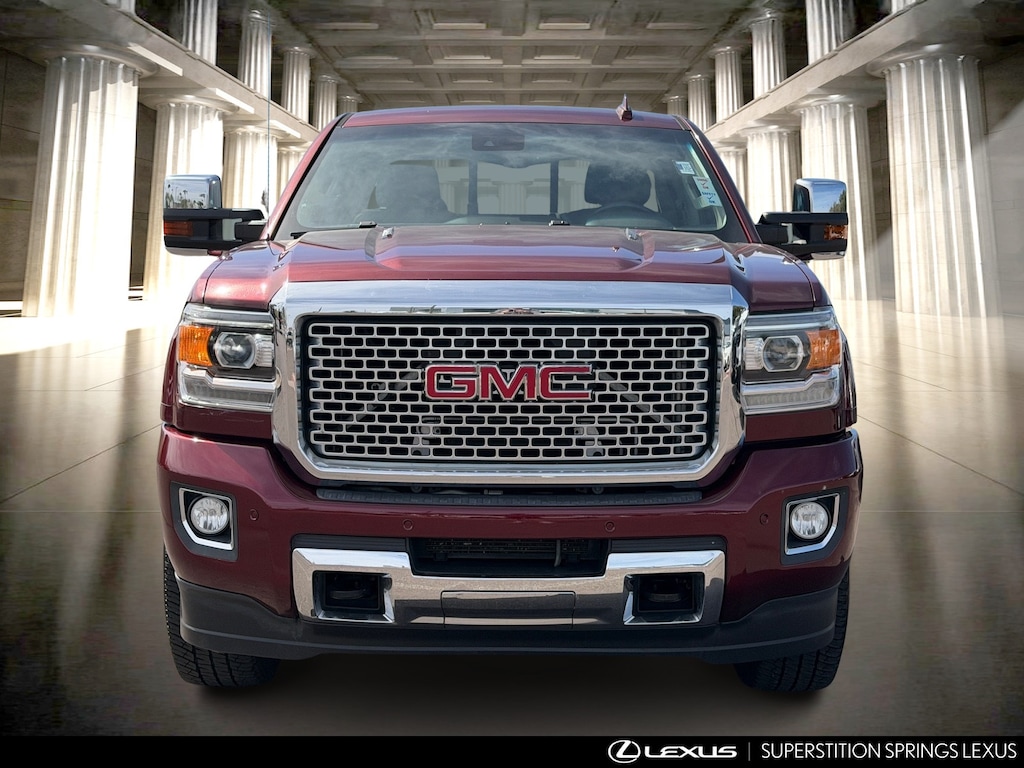 Used 2016 GMC Sierra 2500HD Denali Truck Crew Cab