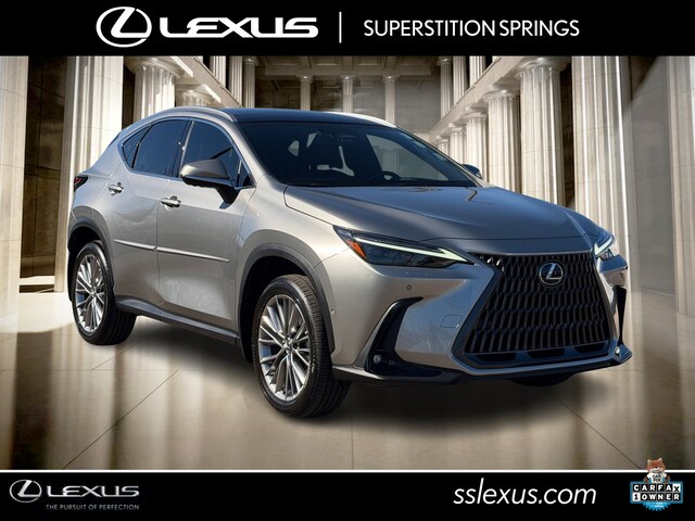 2025 LEXUS NX 350h Luxury SUV