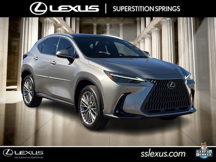 2025 LEXUS NX 350h Luxury SUV