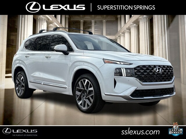 2021 Hyundai Santa Fe Calligraphy SUV