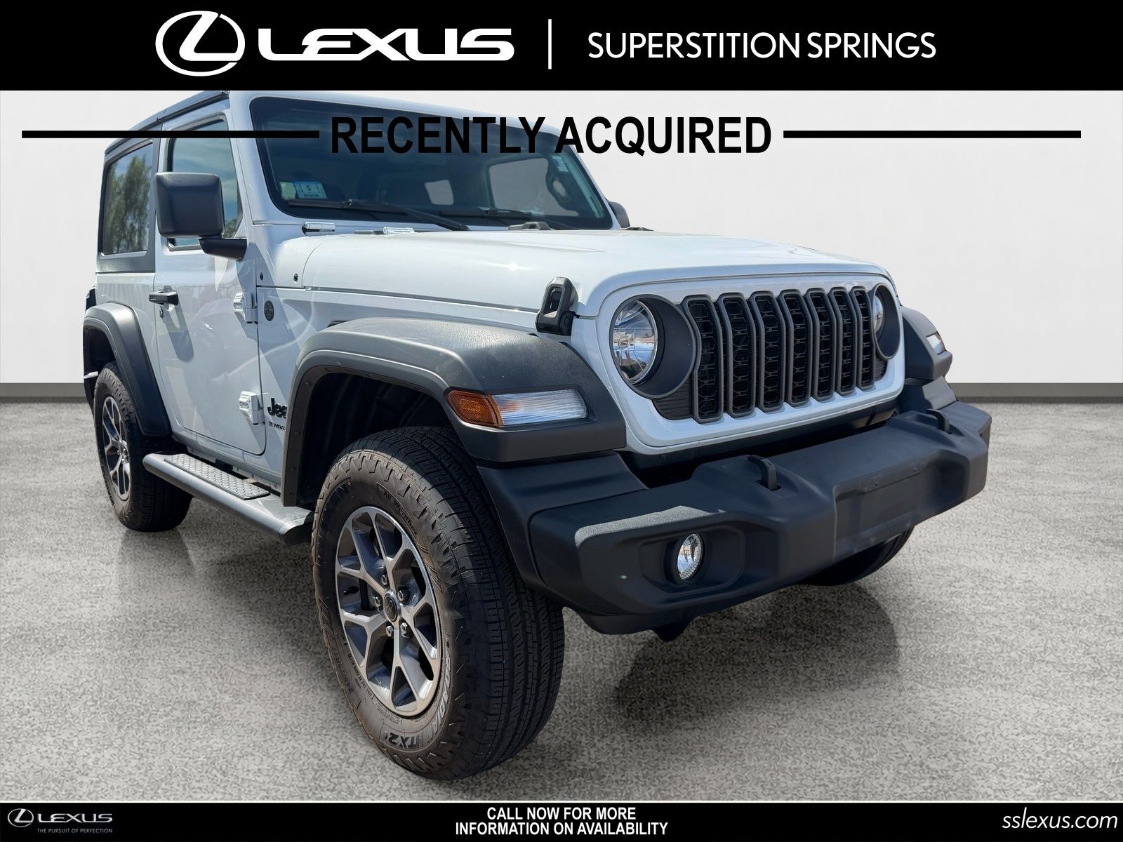 2025 Jeep Wrangler