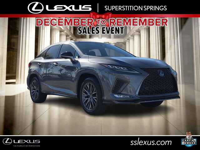 2020 Lexus RX 350 F SPORT's photo