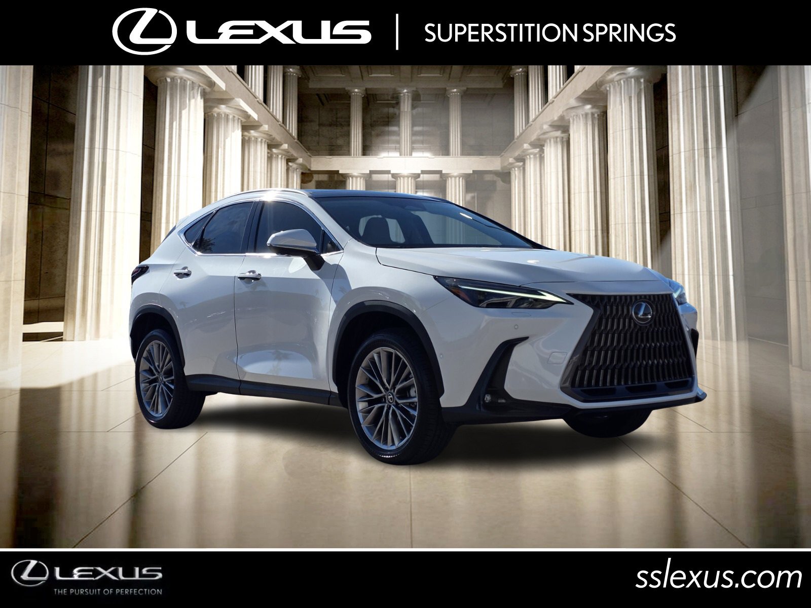 2026 Lexus NX 350's photo