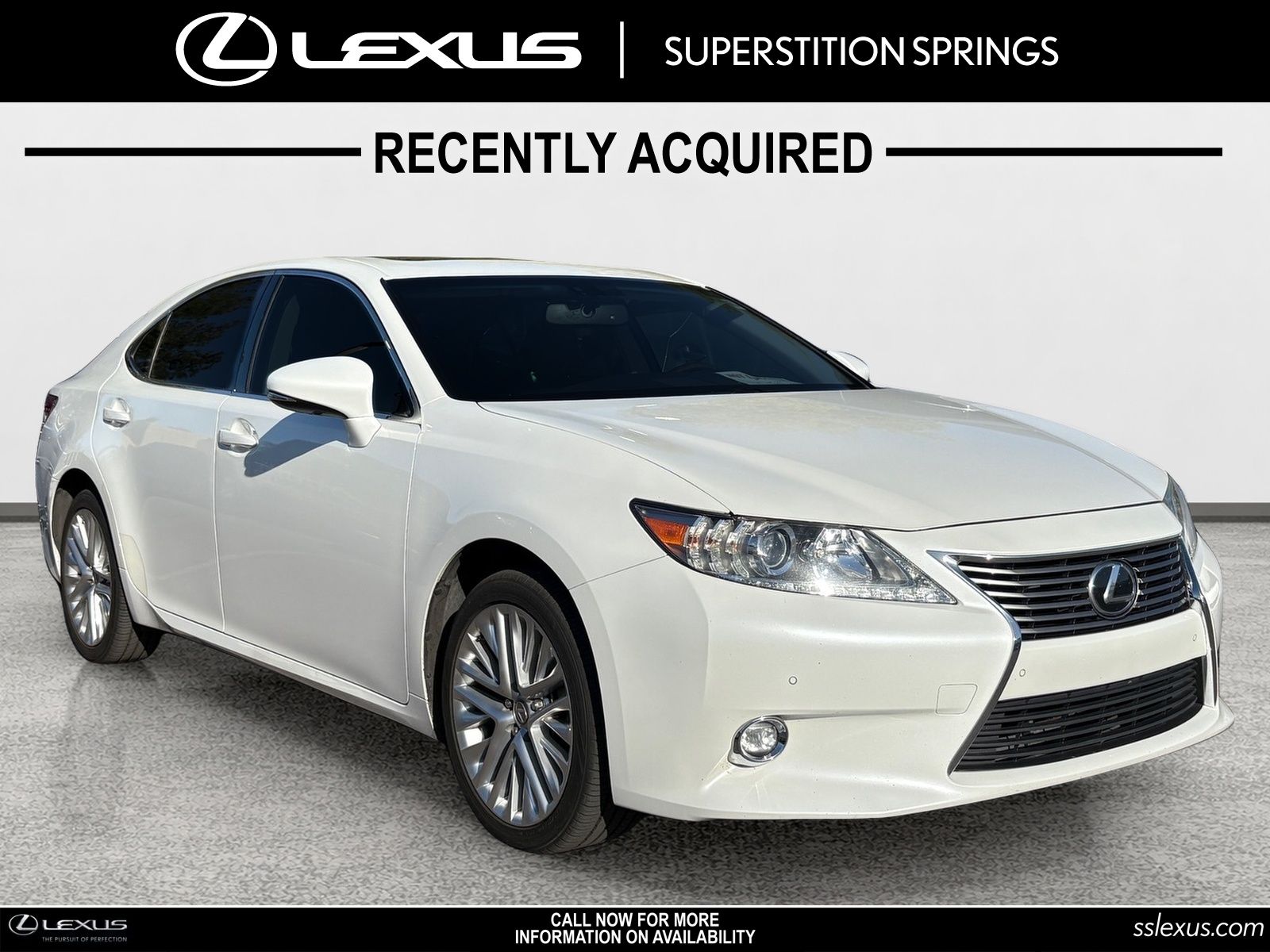 2014 Lexus ES 350's photo