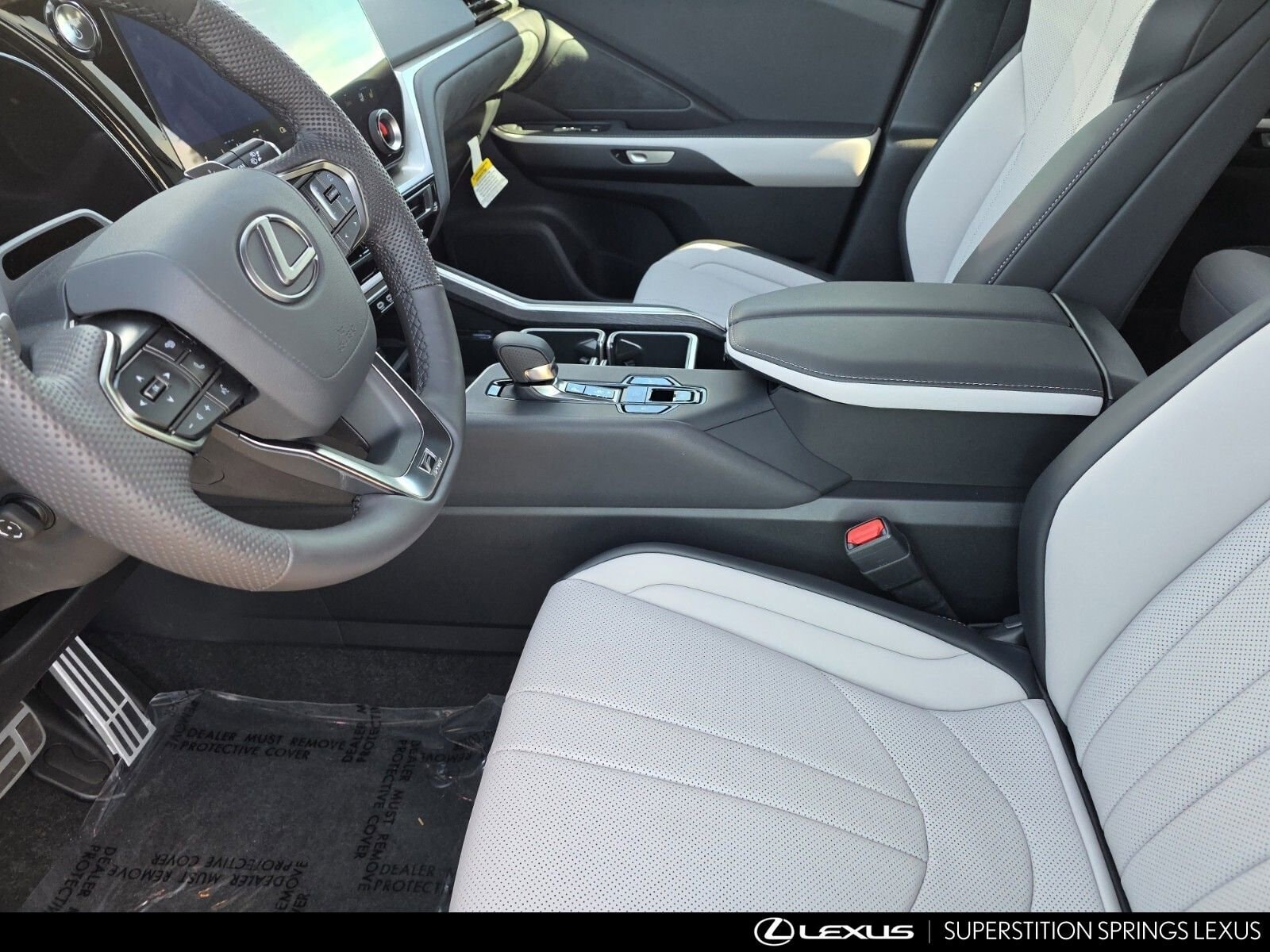 2026 Lexus TX 500h F-Sport Premium - Photo 12