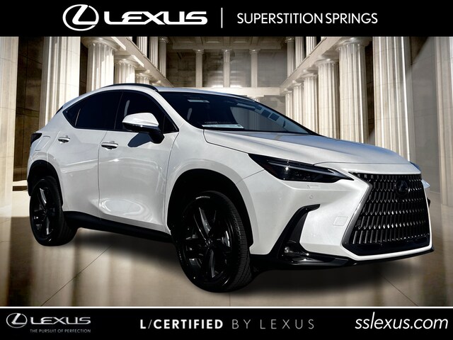 2024 LEXUS NX 450h+ Luxury SUV